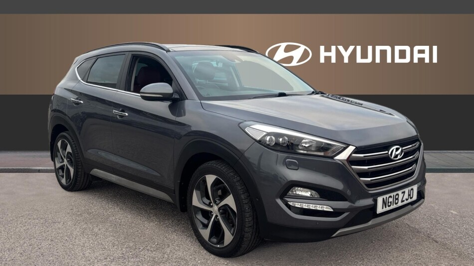 Hyundai Tucson 1.7 CRDi Blue Drive Premium SE 5dr 2WD DCT Diesel Estate